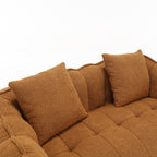 Bequemes quadratisches Relaxsofa
