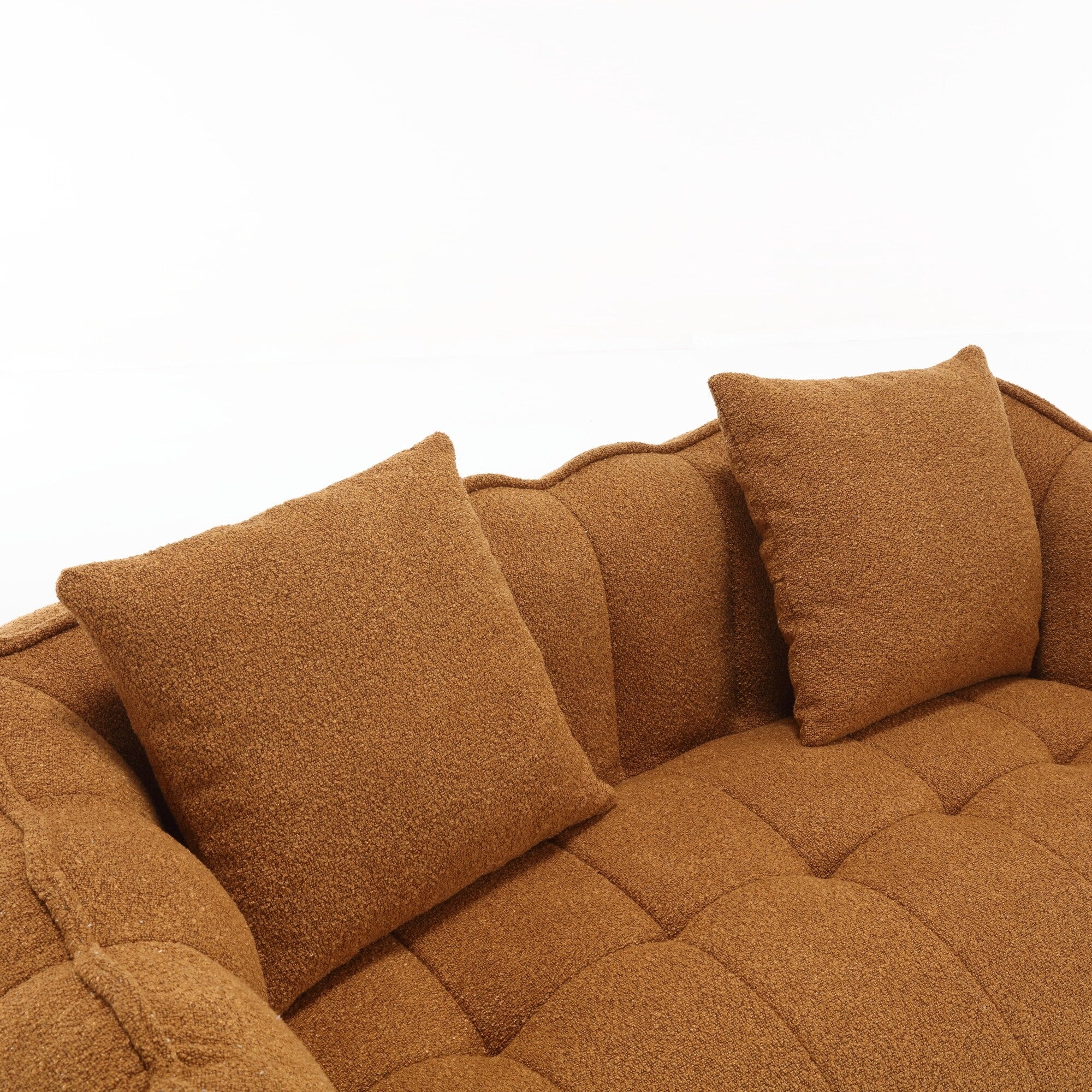 Bequemes quadratisches Relaxsofa