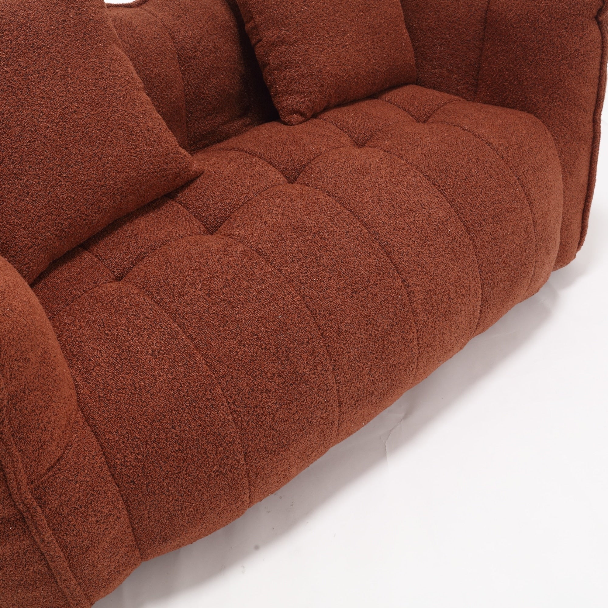 Bequemes quadratisches Relaxsofa