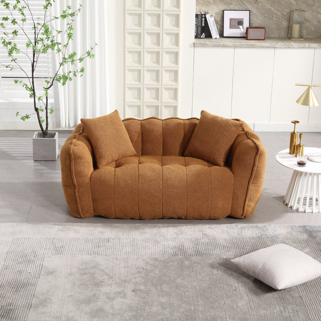 Bequemes quadratisches Relaxsofa