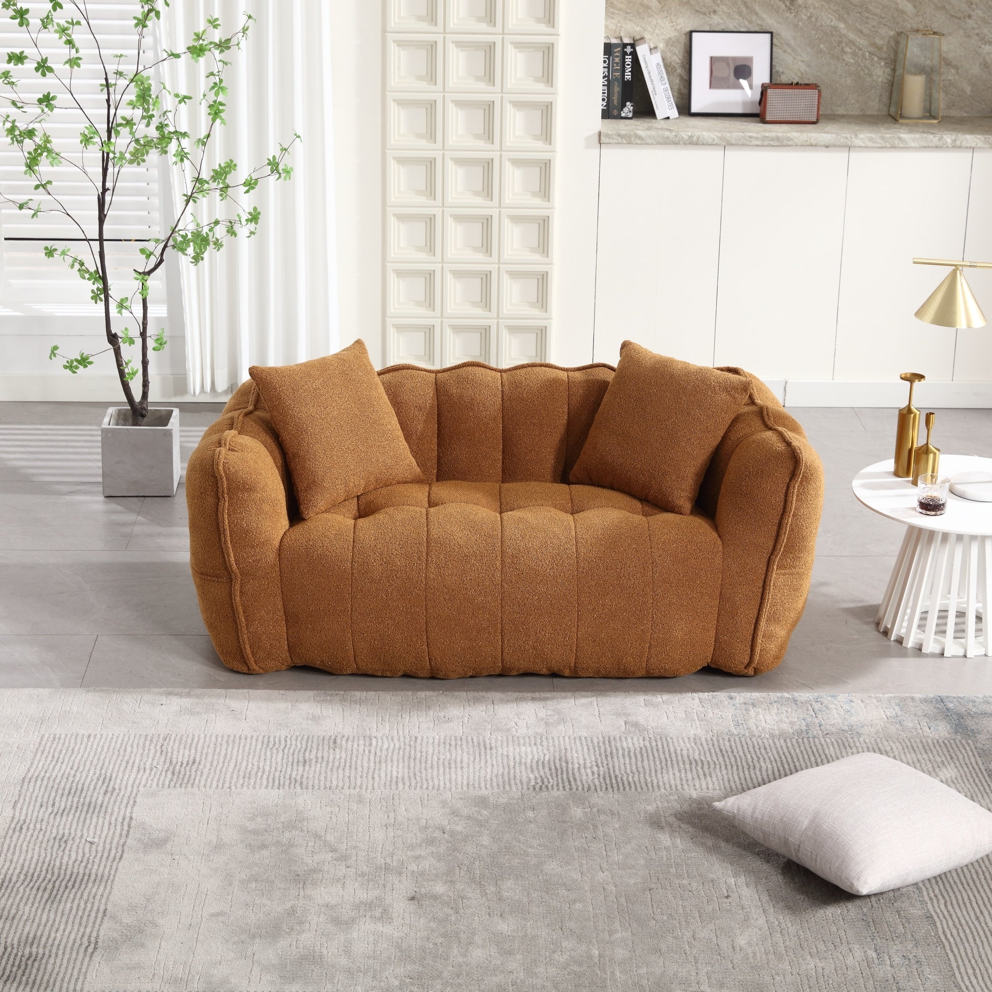 Bequemes quadratisches Relaxsofa
