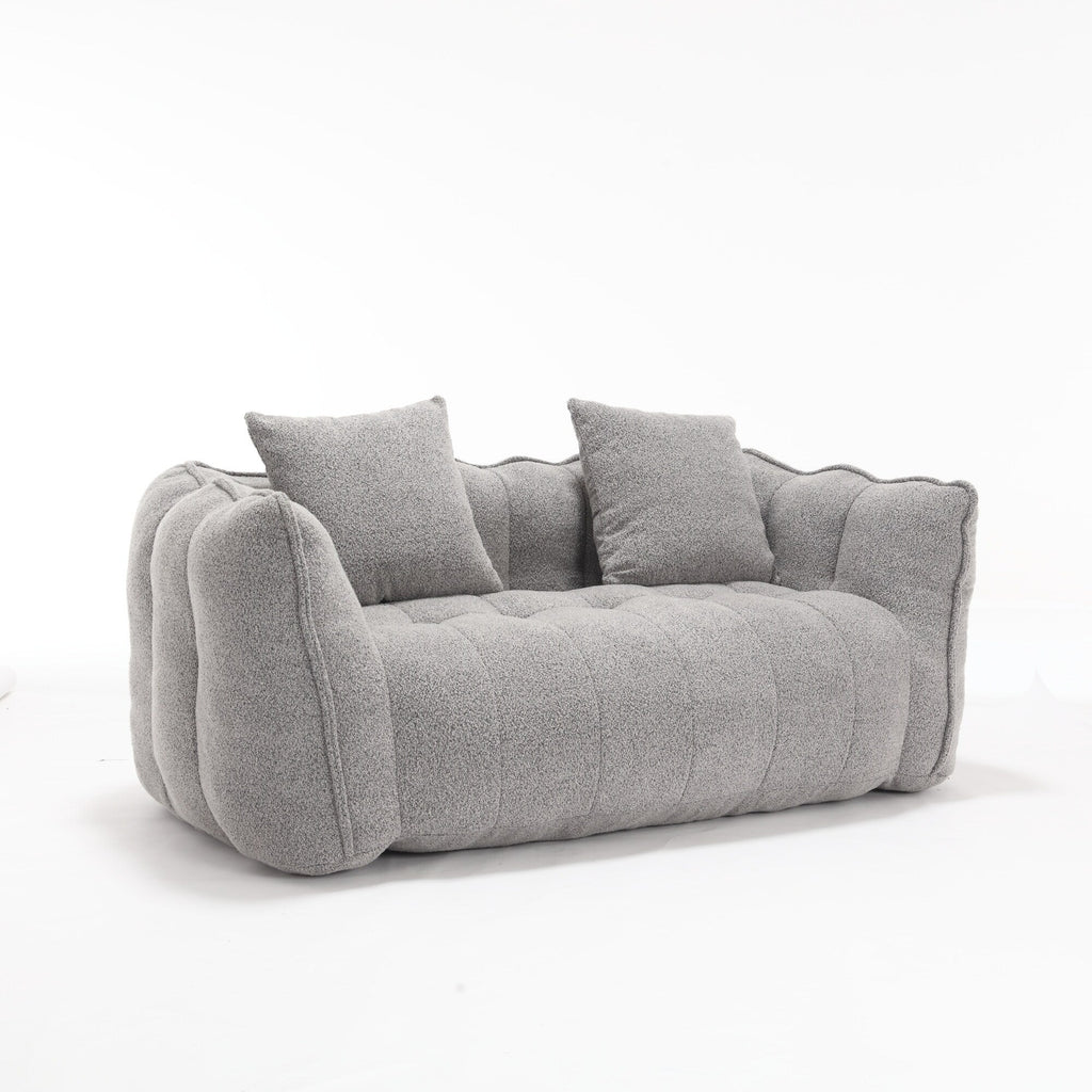 Bequemes quadratisches Relaxsofa