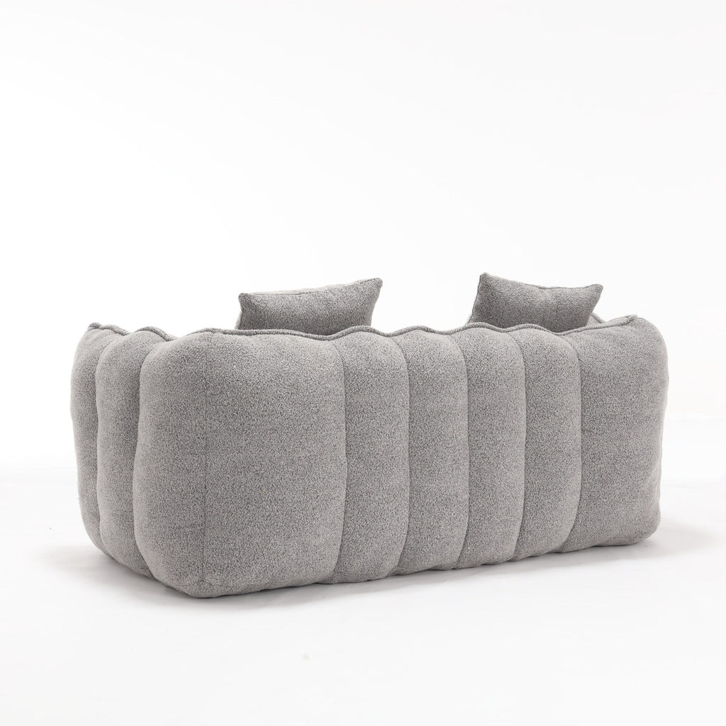 Bequemes quadratisches Relaxsofa