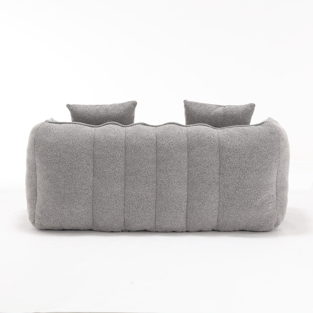 Bequemes quadratisches Relaxsofa
