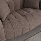 Bequemes quadratisches Relaxsofa