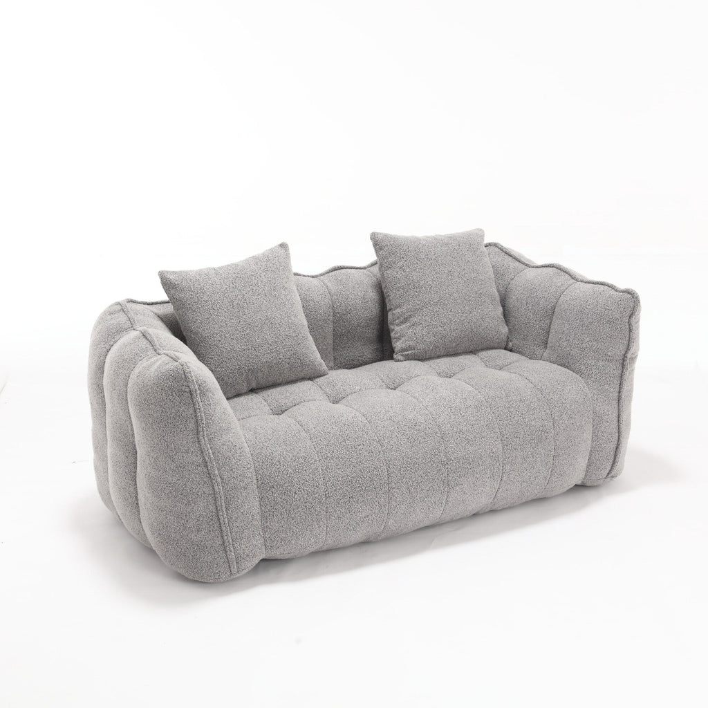 Bequemes quadratisches Relaxsofa