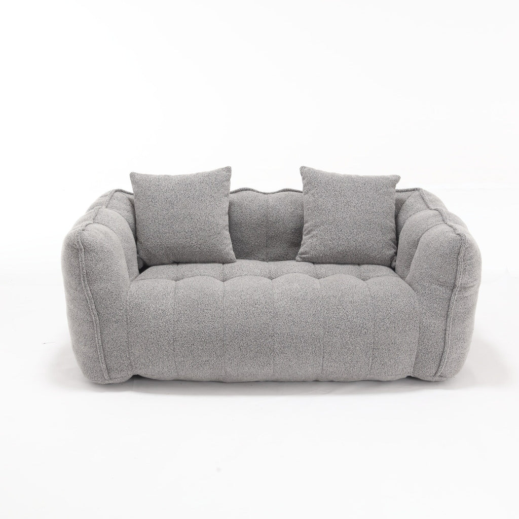 Bequemes quadratisches Relaxsofa