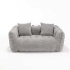Bequemes quadratisches Relaxsofa