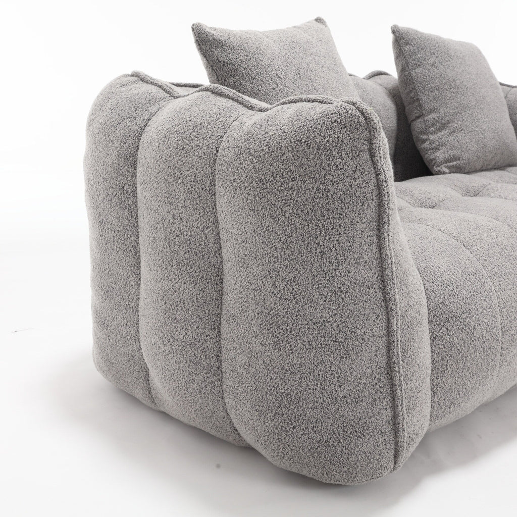 Bequemes quadratisches Relaxsofa