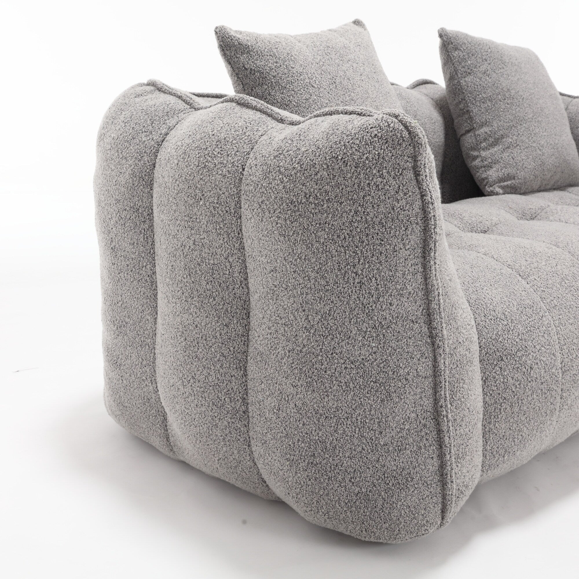 Bequemes quadratisches Relaxsofa