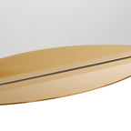 Concord Metall-Bogenwandspiegel mit Ablage von iNSPIRE Q Bold