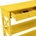 Convenience Concepts Oxford Konsolentisch mit einer Schublade und Ablagen