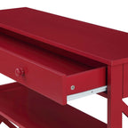 Convenience Concepts Oxford Konsolentisch mit einer Schublade und Ablagen