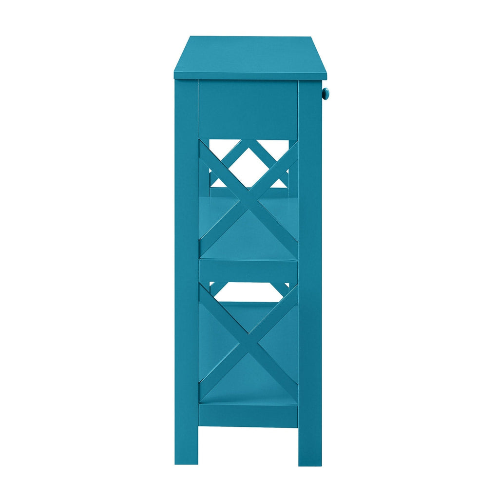 Convenience Concepts Oxford Konsolentisch mit einer Schublade und Ablagen