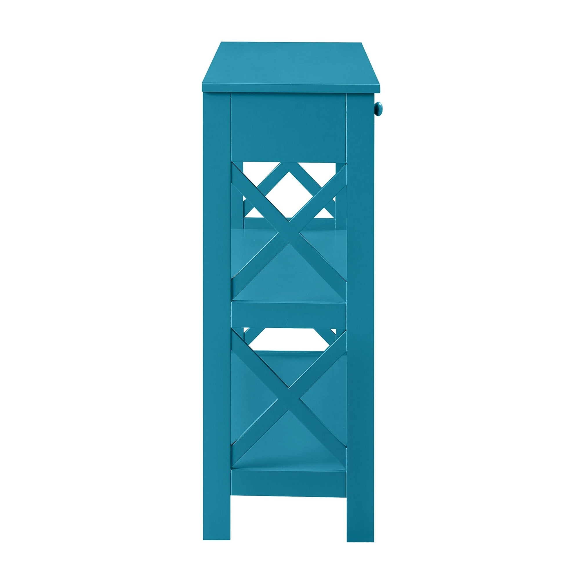 Convenience Concepts Oxford Konsolentisch mit einer Schublade und Ablagen