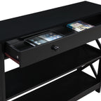 Convenience Concepts Oxford Konsolentisch mit einer Schublade und Ablagen