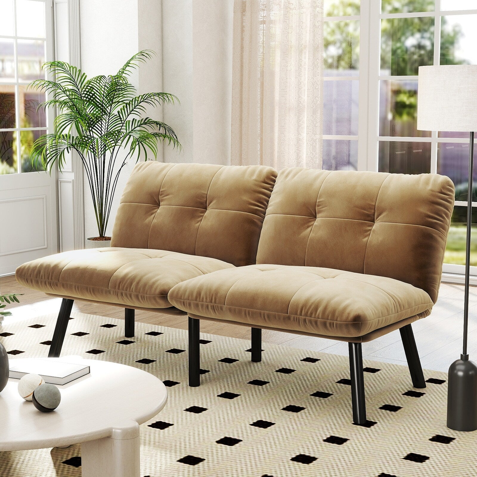 Modernes, faltbares Schlafsofa