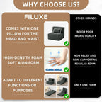 Verwandelbares Klappsofa – Moderner Leinen-Schlafsessel mit Kissen und Klappmatratze für Wohnzimmer/Studentenwohnheim/Gästezimmer