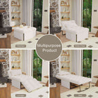 Verwandelbares Schlafsofa, Schlafsessel, Klapphocker, Relaxsessel für das Wohnzimmer