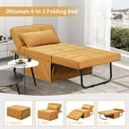Verwandelbares Schlafsofa, Schlafsessel, Klapphocker, Relaxsessel für das Wohnzimmer