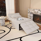 Verwandelbares Schlafsofa, Schlafsessel, Klapphocker, Relaxsessel für das Wohnzimmer