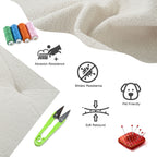 Verwandelbares Schlafsofa, Schlafsessel, Klapphocker, Relaxsessel für das Wohnzimmer