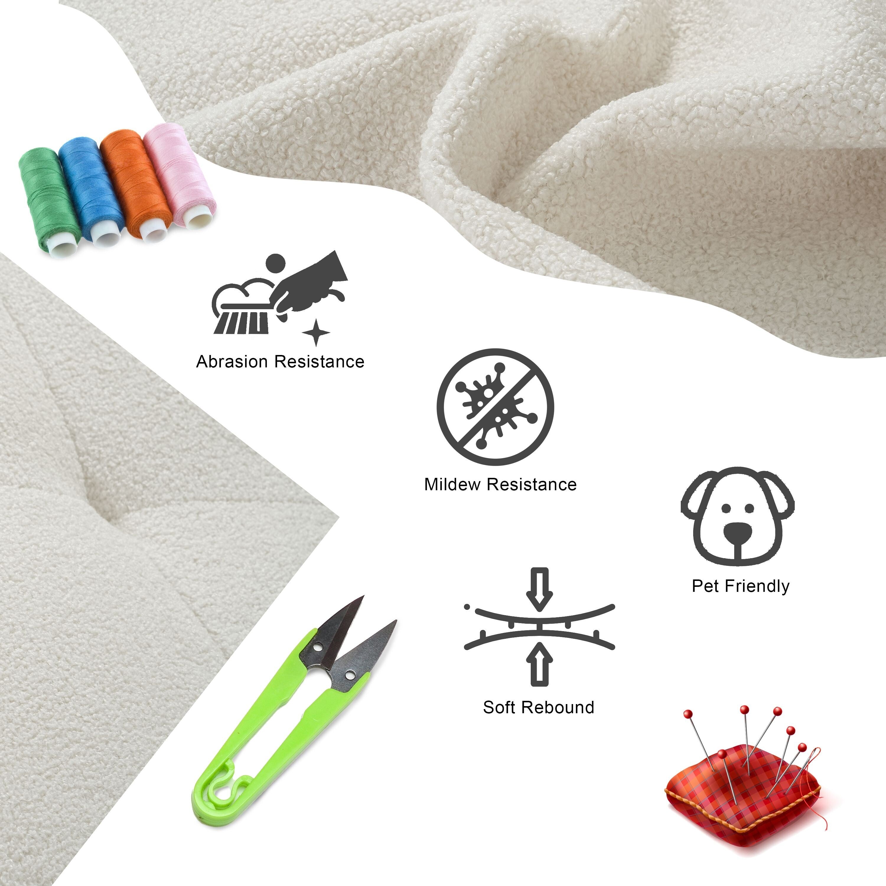 Verwandelbares Schlafsofa, Schlafsessel, Klapphocker, Relaxsessel für das Wohnzimmer