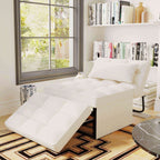 Verwandelbares Schlafsofa, Schlafsessel, Klapphocker, Relaxsessel für das Wohnzimmer