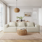 Verwandelbares Tofu-Block-Sofa, Bodenschlafsofa