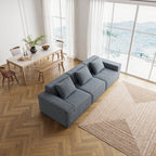 Verwandelbares Tofu-Block-Sofa, Bodenschlafsofa