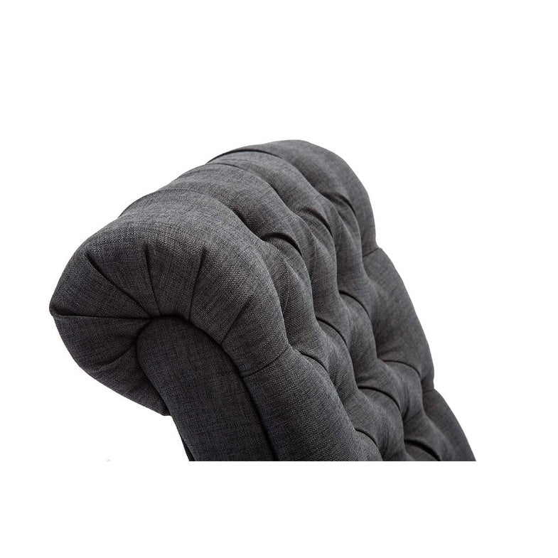 Chaiselongue-Sofa, gepolsterter Akzentstuhl für Schlafzimmer und Wohnzimmer