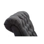 Chaiselongue-Sofa, gepolsterter Akzentstuhl für Schlafzimmer und Wohnzimmer