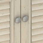 Fairview Aufbewahrungsschrank mit Türen und Regalböden von Bush Furniture – 31,73 cm L x 12,76 cm B x 30,71 cm H