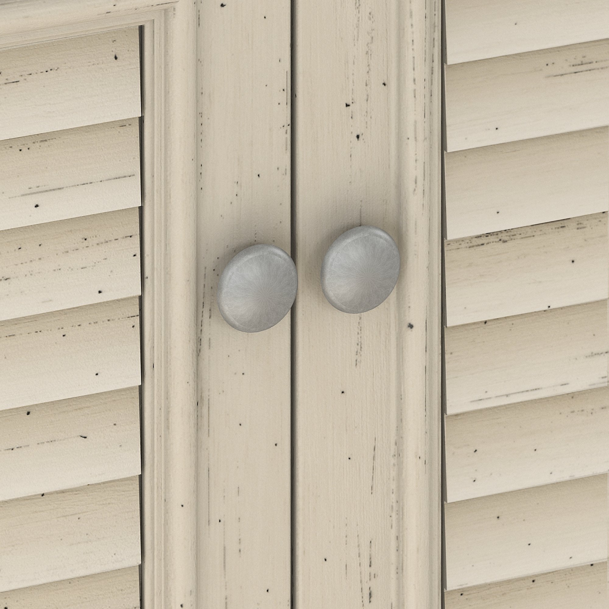 Fairview Aufbewahrungsschrank mit Türen und Regalböden von Bush Furniture – 31,73 cm L x 12,76 cm B x 30,71 cm H