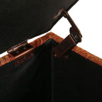 Copper Grove Muscari Polsterbank mit Aufbewahrungsmöglichkeit und Ziernägeln