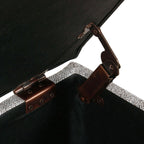 Copper Grove Muscari Polsterbank mit Aufbewahrungsmöglichkeit und Ziernägeln