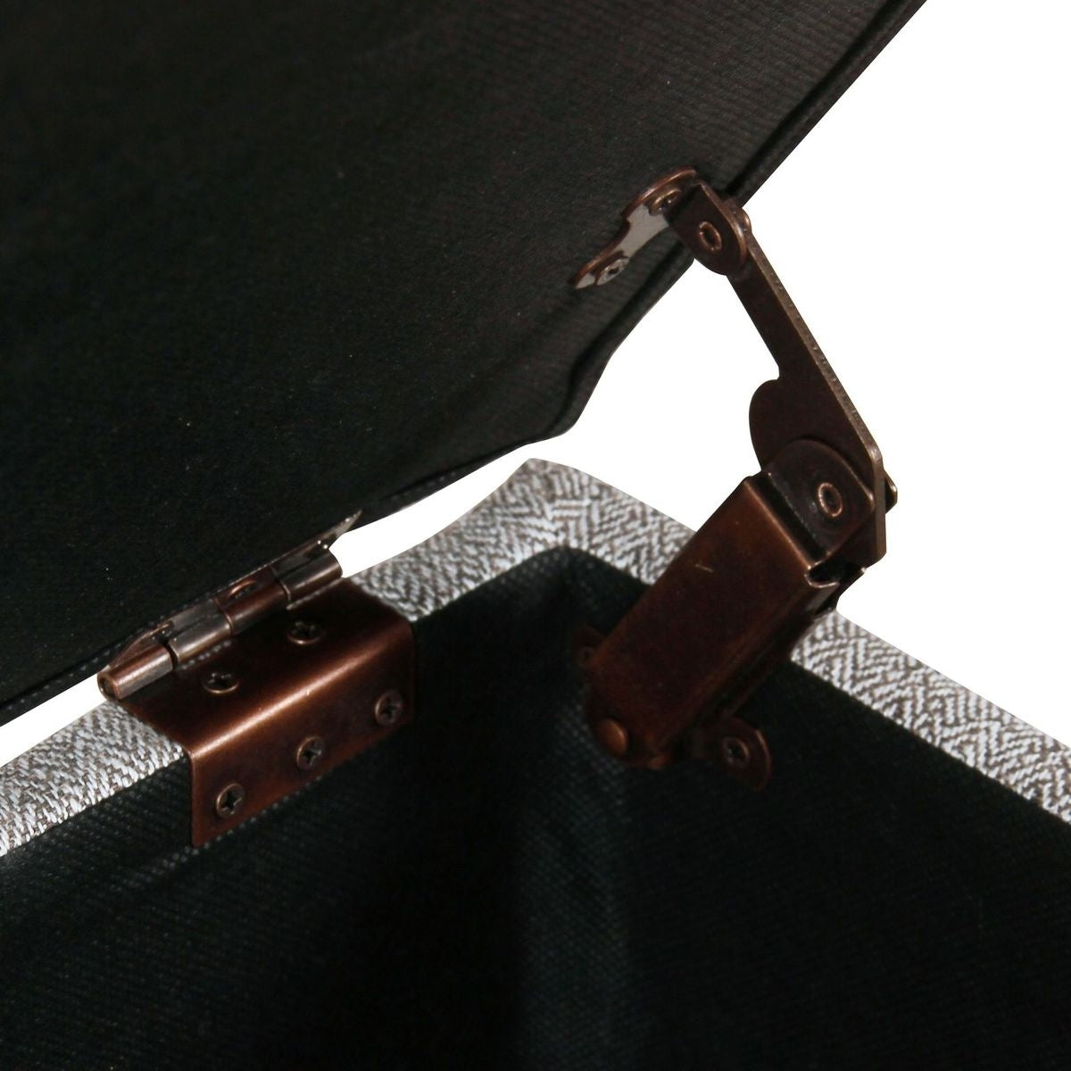 Copper Grove Muscari Polsterbank mit Aufbewahrungsmöglichkeit und Ziernägeln