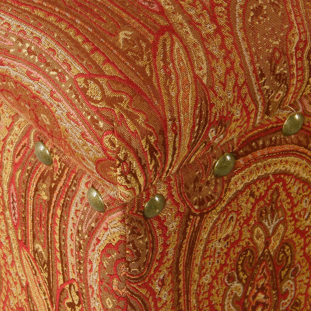 Copper Grove Muscari Polsterbank mit Aufbewahrungsmöglichkeit und Ziernägeln