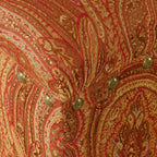 Copper Grove Muscari Polsterbank mit Aufbewahrungsmöglichkeit und Ziernägeln