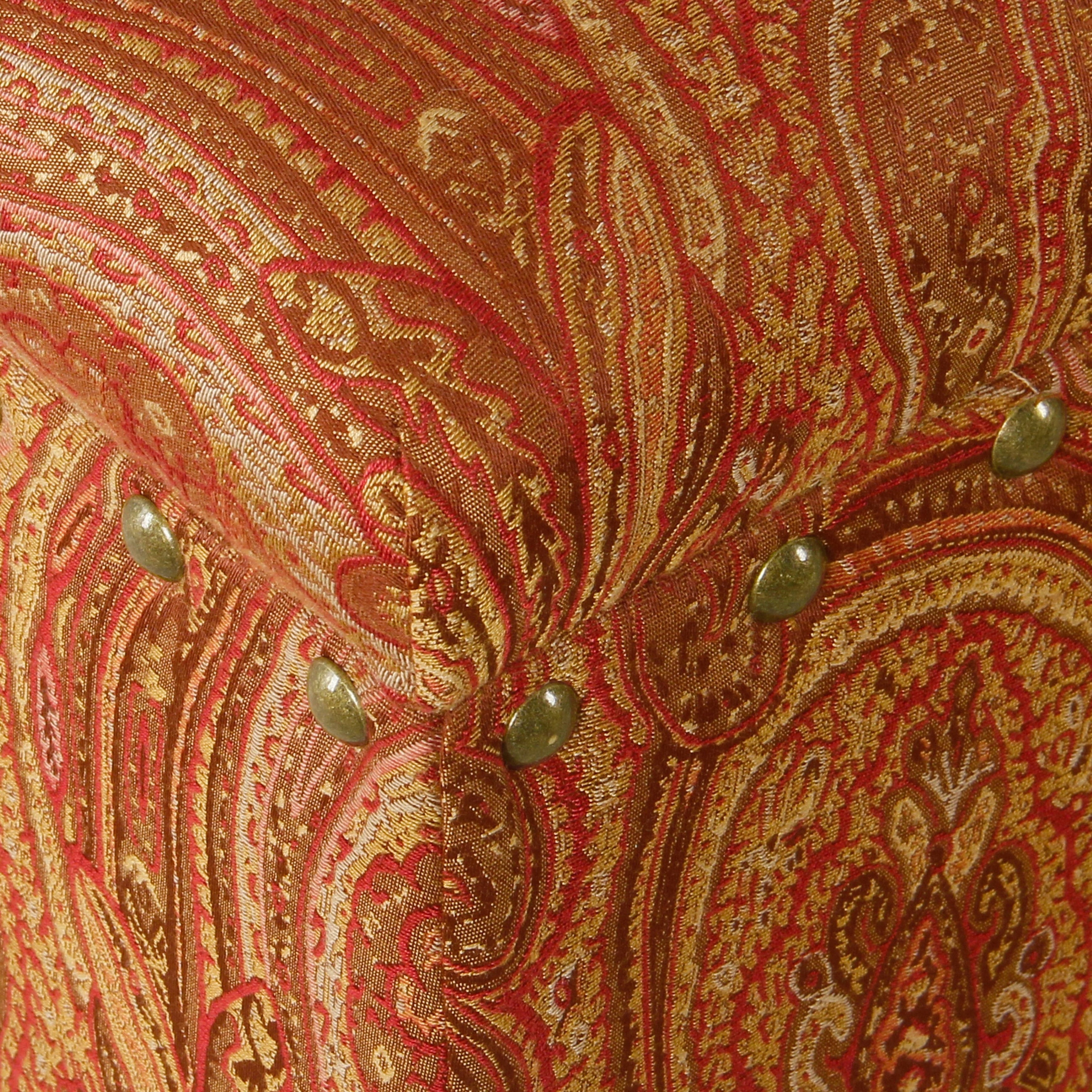 Copper Grove Muscari Polsterbank mit Aufbewahrungsmöglichkeit und Ziernägeln