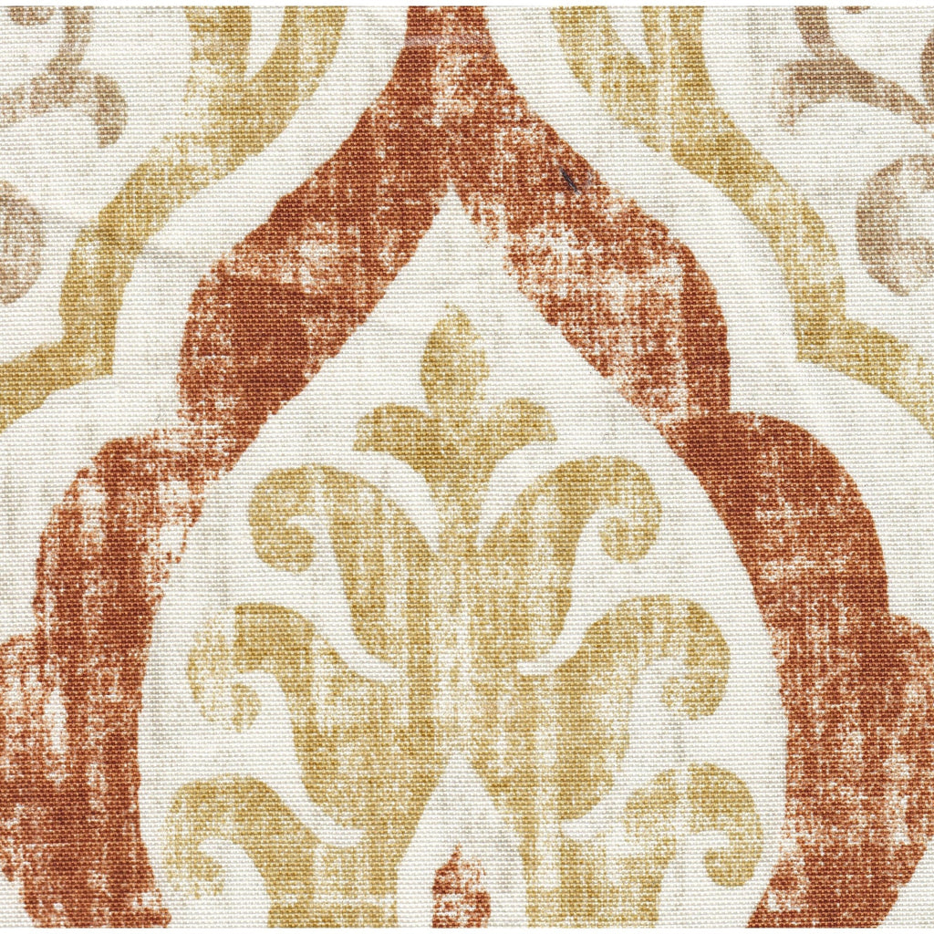 Copper Grove Muscari Polsterbank mit Aufbewahrungsmöglichkeit und Ziernägeln