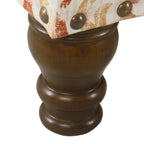 Copper Grove Muscari Polsterbank mit Aufbewahrungsmöglichkeit und Ziernägeln