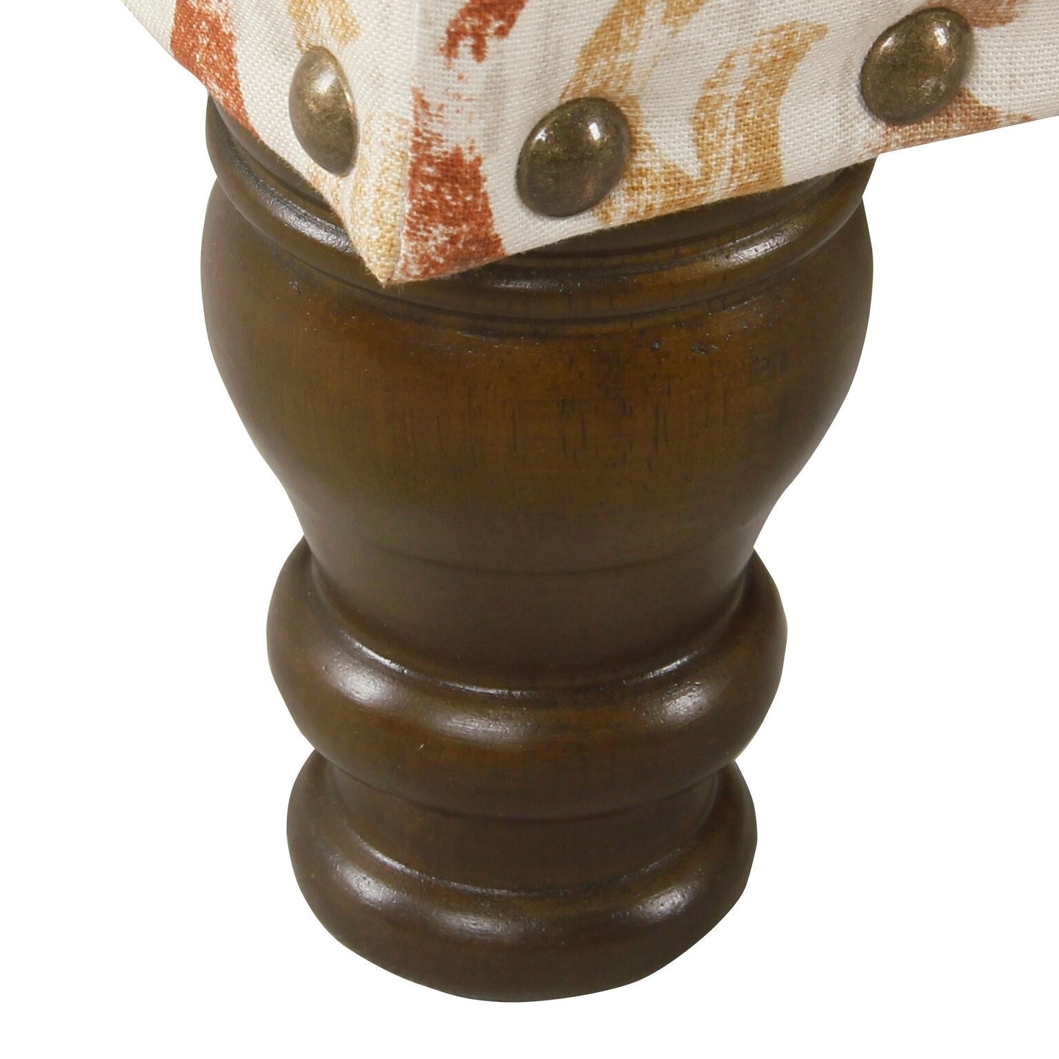 Copper Grove Muscari Polsterbank mit Aufbewahrungsmöglichkeit und Ziernägeln