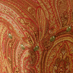 Copper Grove Muscari Polsterbank mit Aufbewahrungsmöglichkeit und Ziernägeln