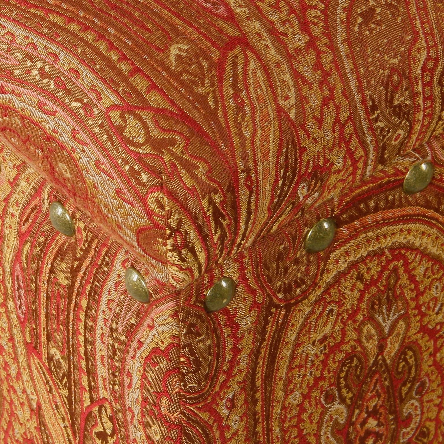 Copper Grove Muscari Polsterbank mit Aufbewahrungsmöglichkeit und Ziernägeln