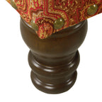 Copper Grove Muscari Polsterbank mit Aufbewahrungsmöglichkeit und Ziernägeln