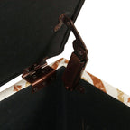 Copper Grove Muscari Polsterbank mit Aufbewahrungsmöglichkeit und Ziernägeln