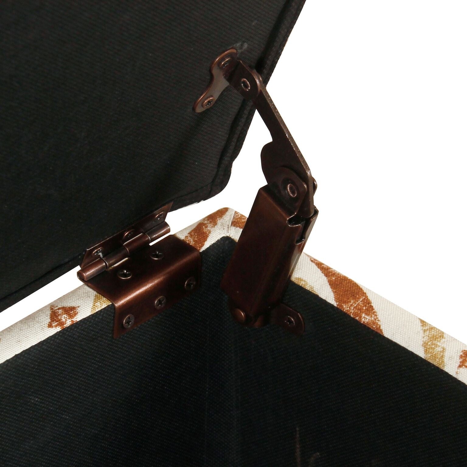 Copper Grove Muscari Polsterbank mit Aufbewahrungsmöglichkeit und Ziernägeln