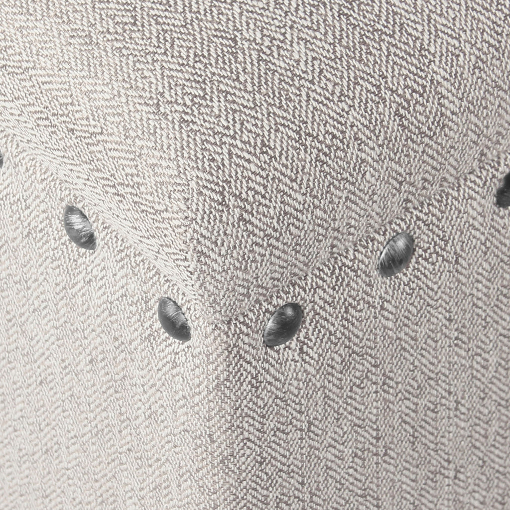 Copper Grove Muscari Polsterbank mit Aufbewahrungsmöglichkeit und Ziernägeln