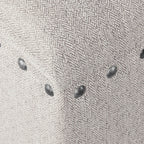 Copper Grove Muscari Polsterbank mit Aufbewahrungsmöglichkeit und Ziernägeln